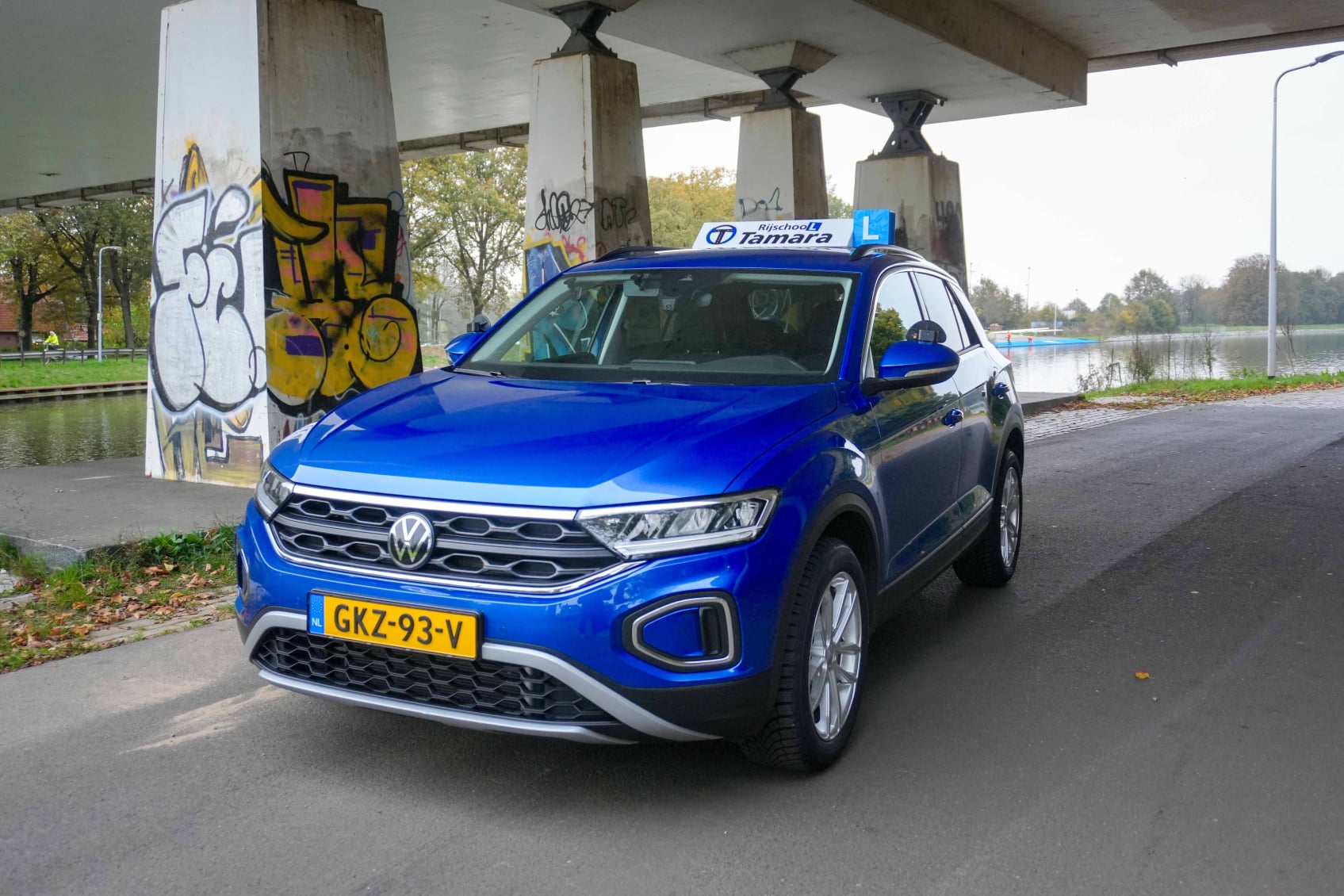 Lesauto van Rijschool Tamara